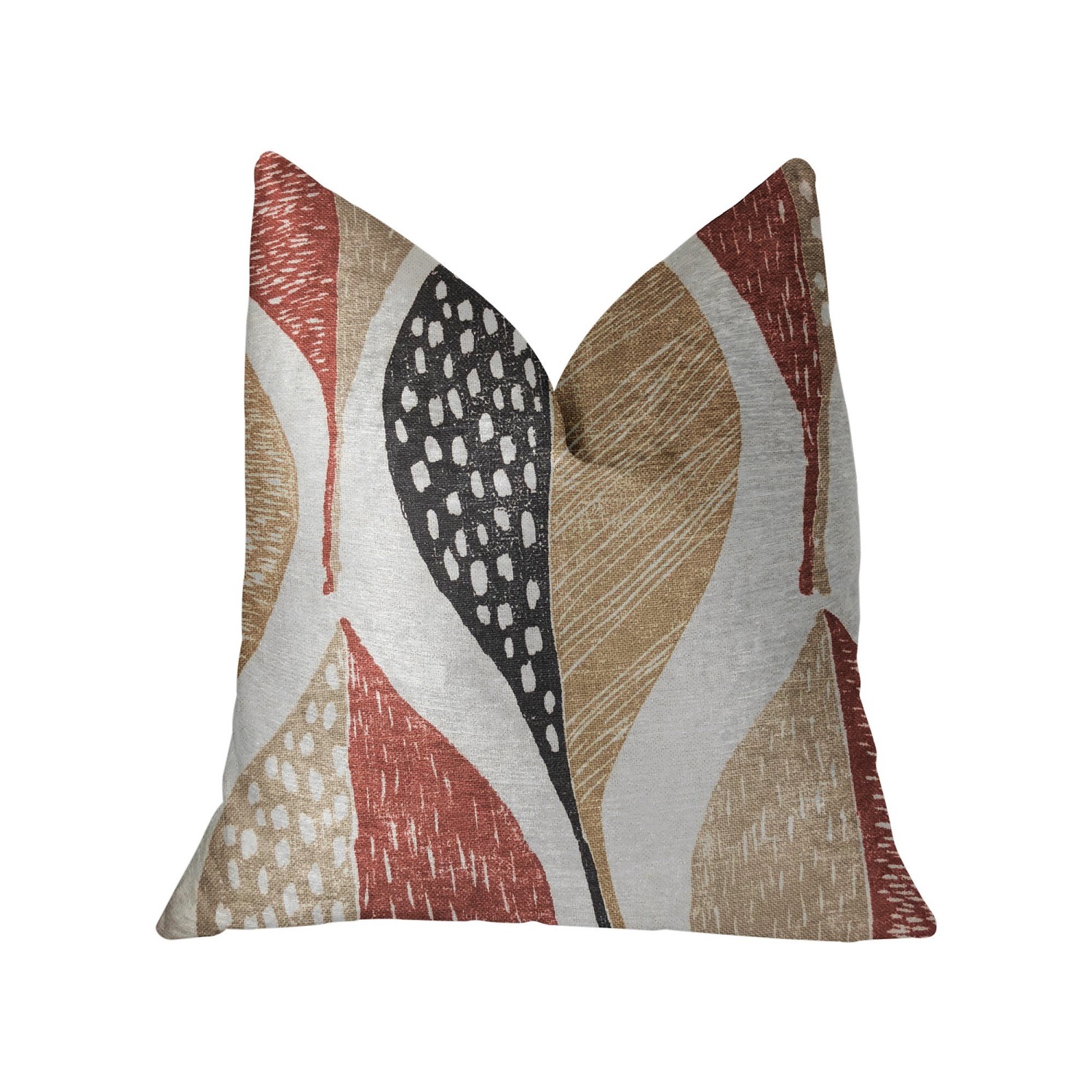 Plutus Oak Valley Multicolor Luxury Throw Pillow - Double sided  20" x 30" Queen