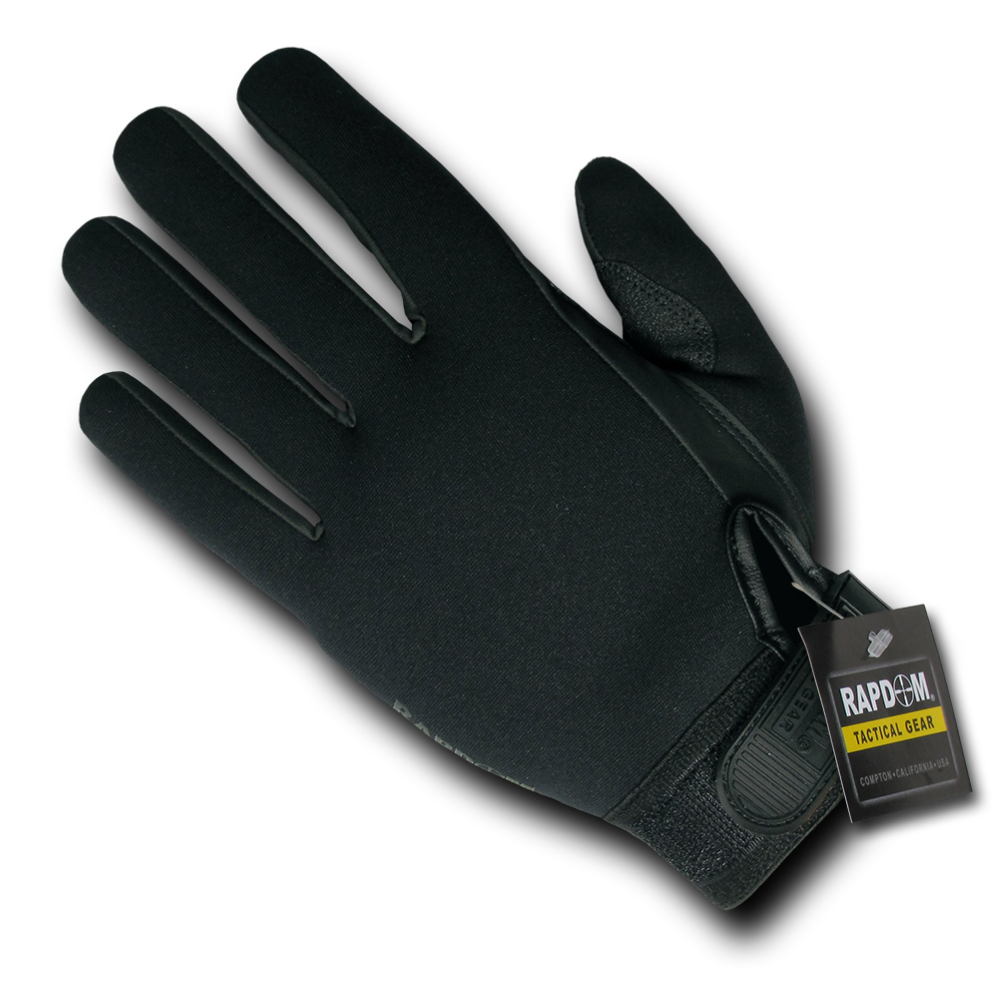 Rapid Dominance All Weather Shooting Glove, Black, S
