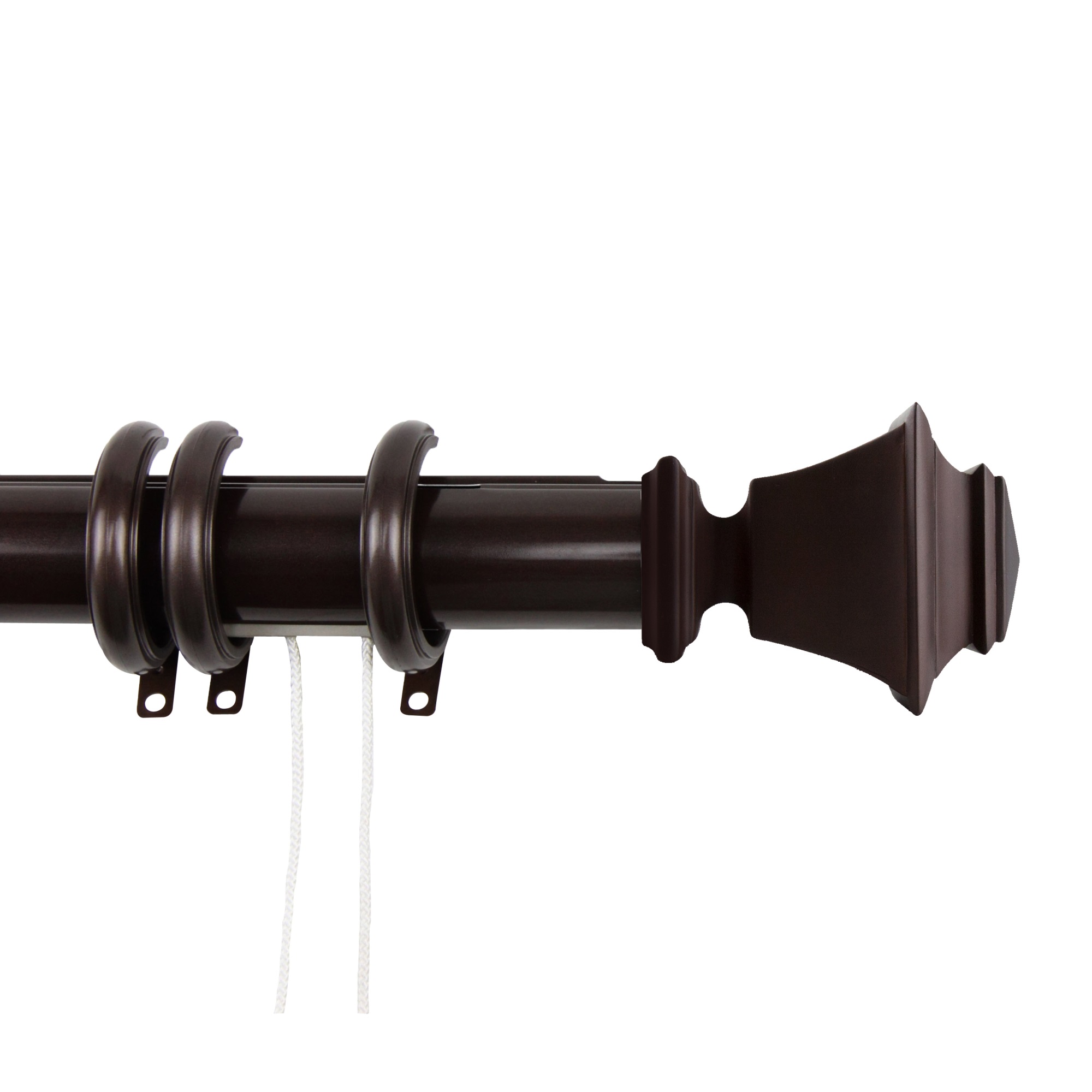 Norma Decorative Traverse Rod w/ Rings eBay