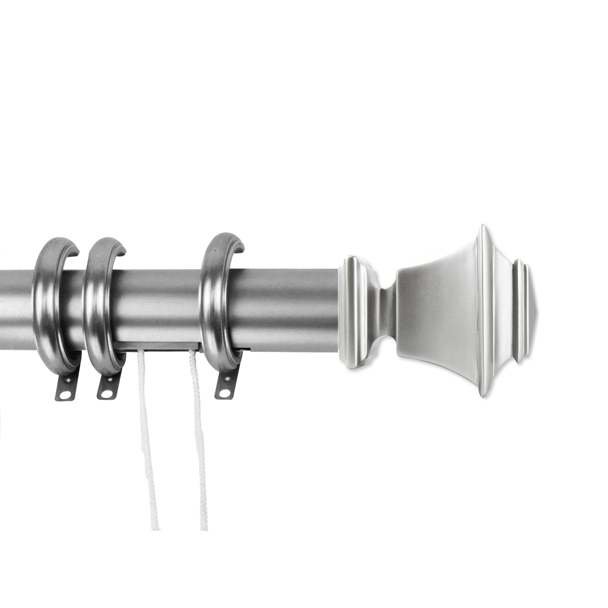 Norma Decorative Traverse Rod w/ Rings eBay