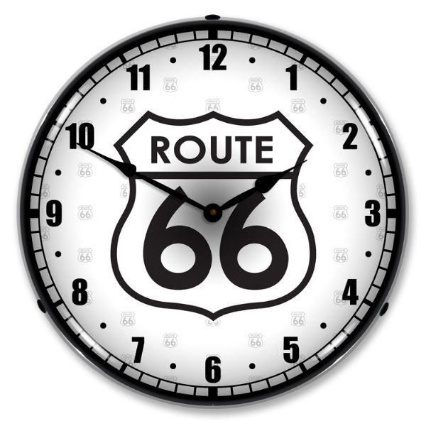 Collectible Sign & Clock 1102294 Route 66 clock Made in USA