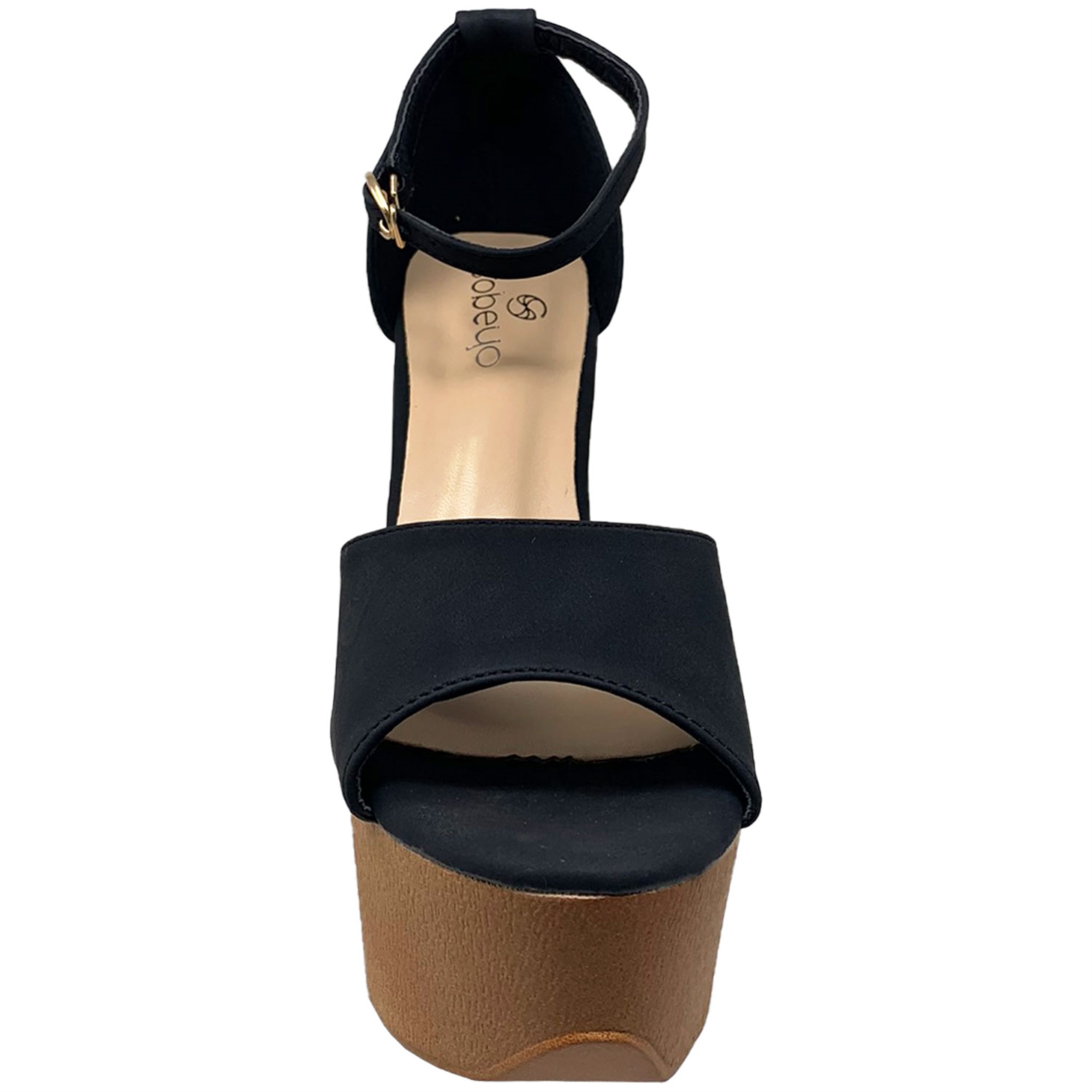 one strap platform sandals