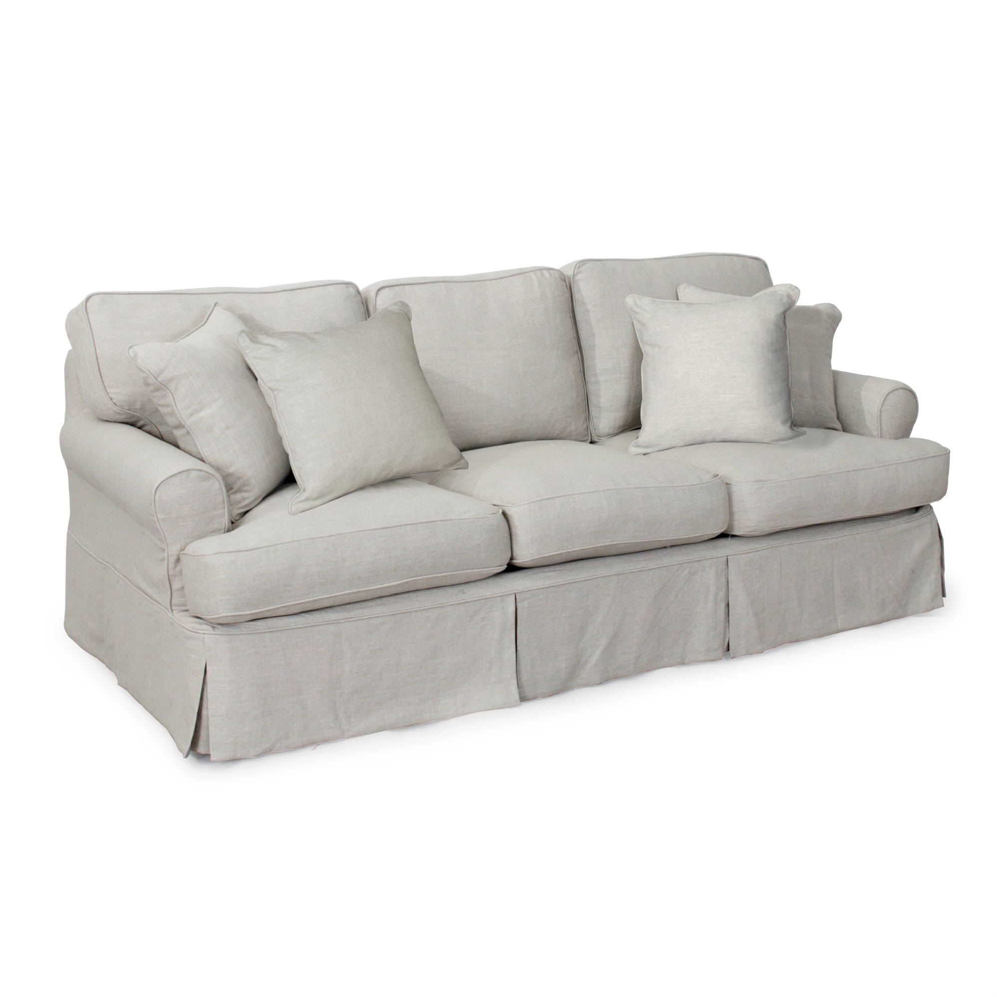 t shaped sofa slipcover