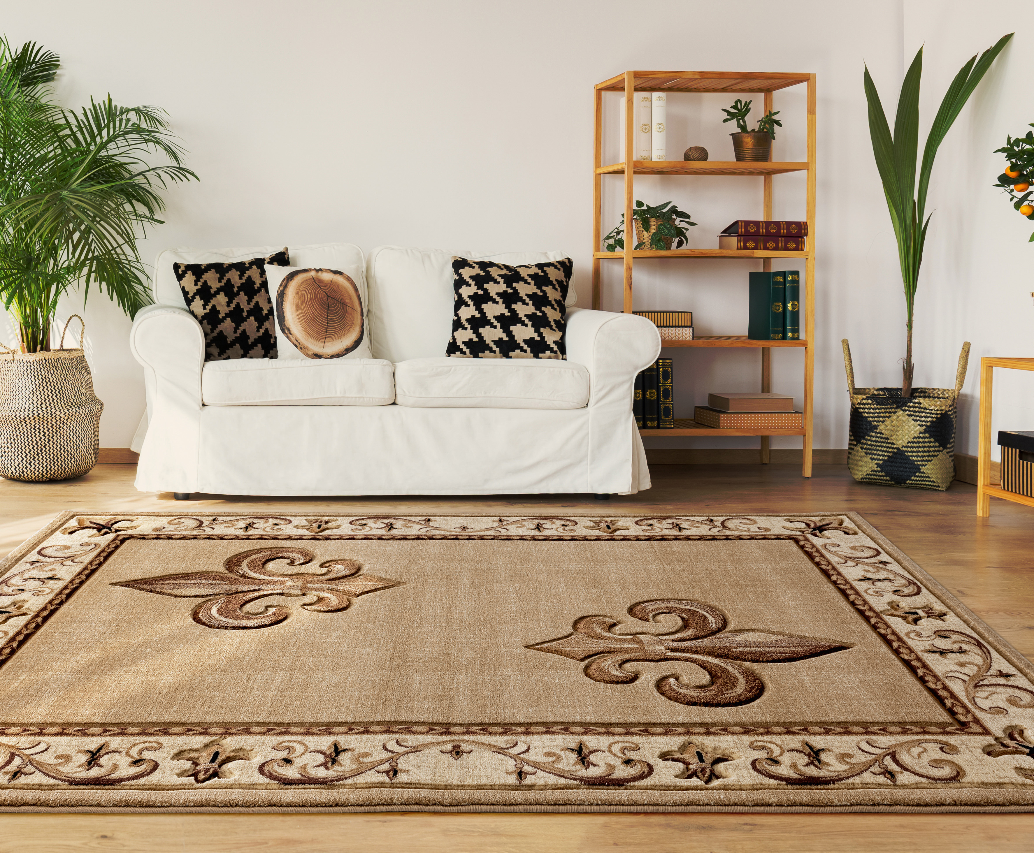 United Weavers Bristol Lilium Beige Round Rug 7 10 Ebay United Weavers Bristol Lilium Beige