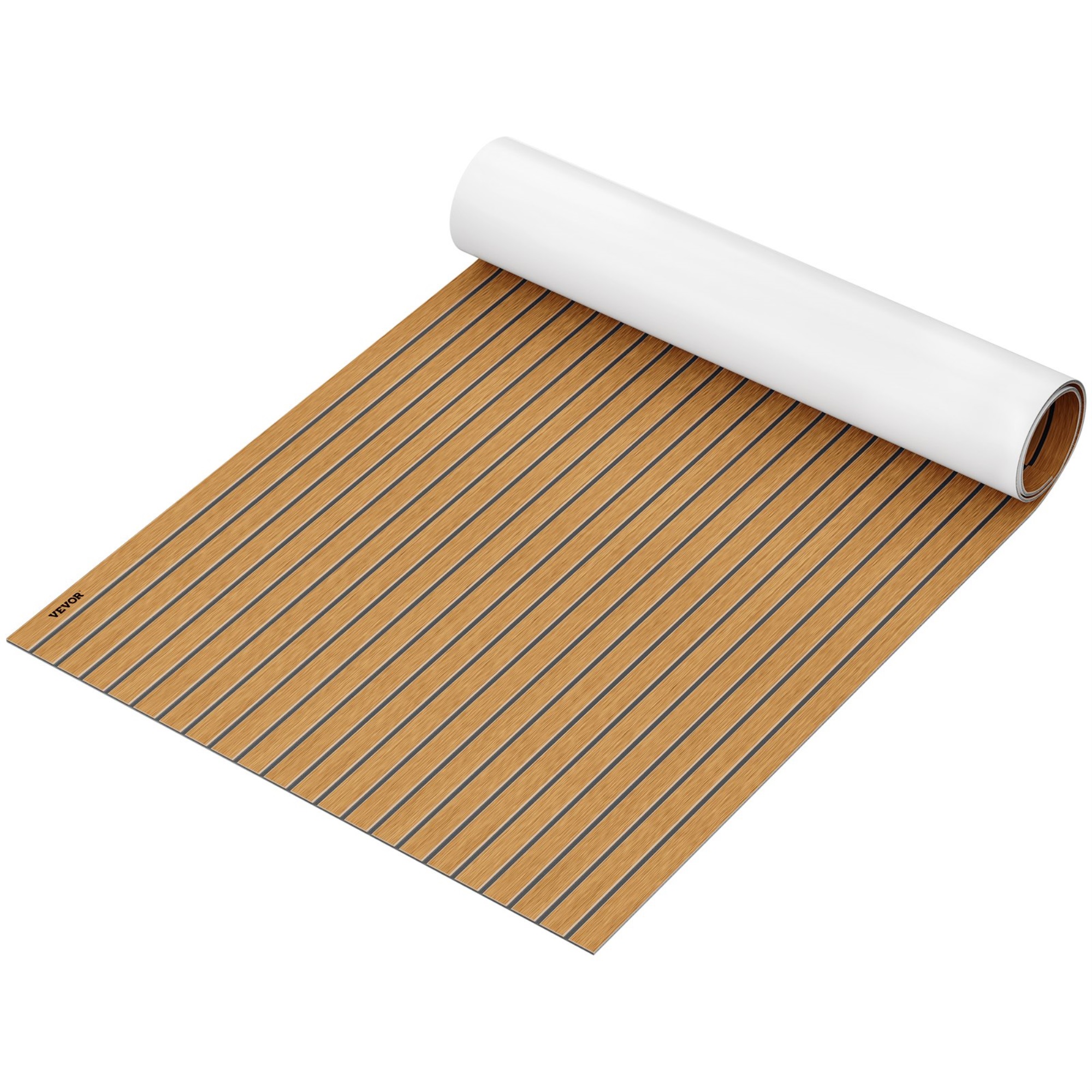 VEVOR Deluxe Eva Foam Boat Marine Flooring Mat Faux Teak Decking Yacht Car Sheet Pad