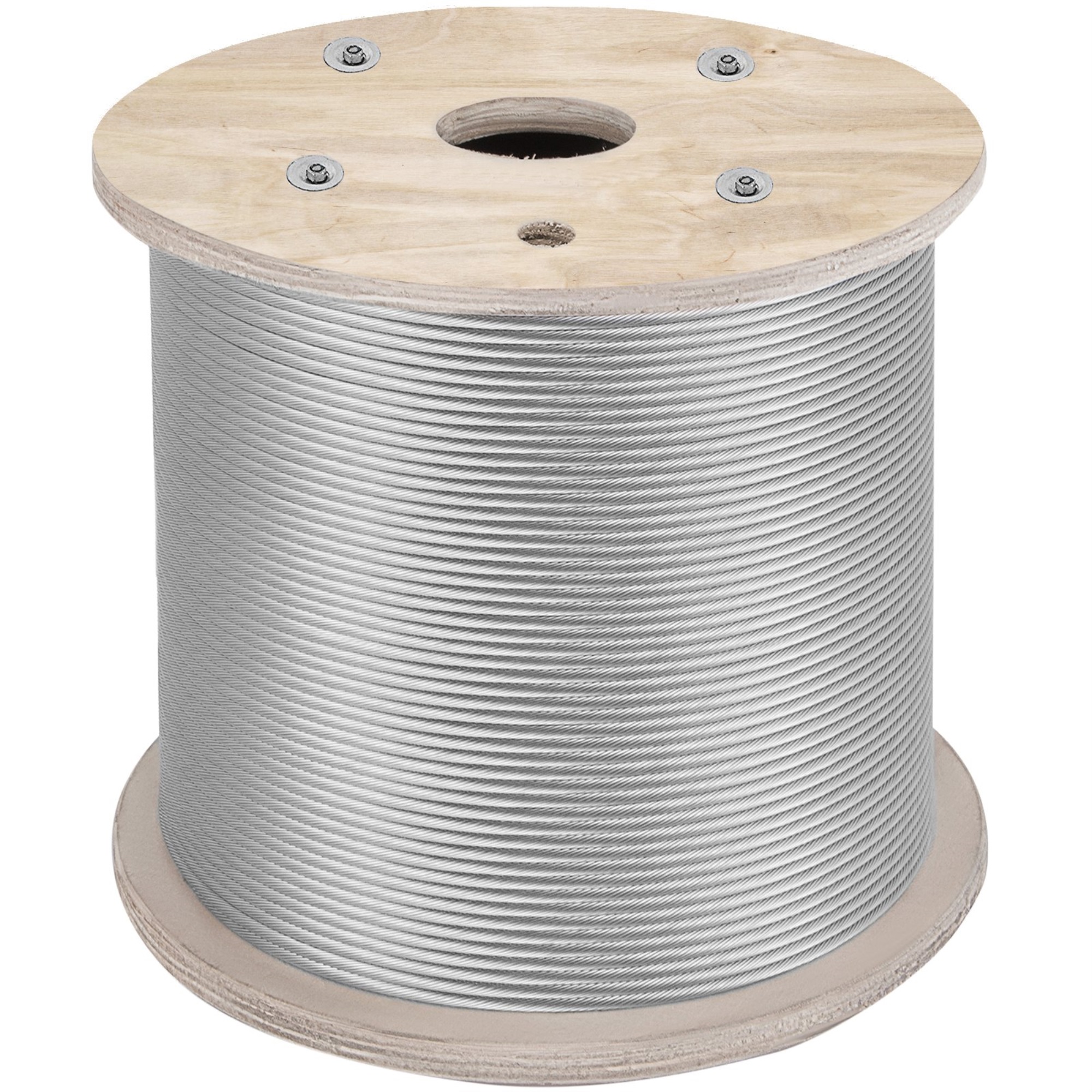 VEVOR Cable Railing 1000ft Stainless Steel Wire Rope 1/8" Stainless
