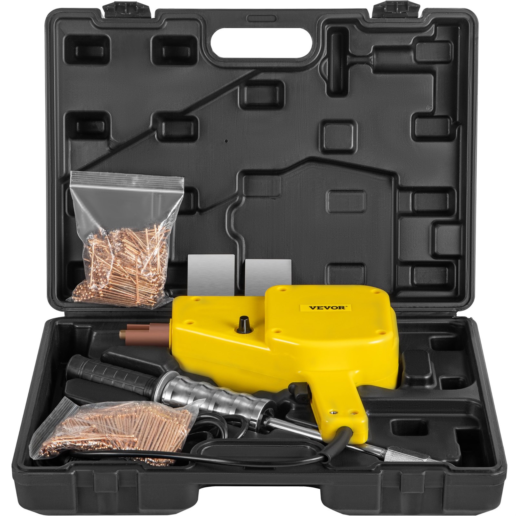 VEVOR Auto Stud Welder Starter Kit Hammer Tool Electric Trigger Dent Repair