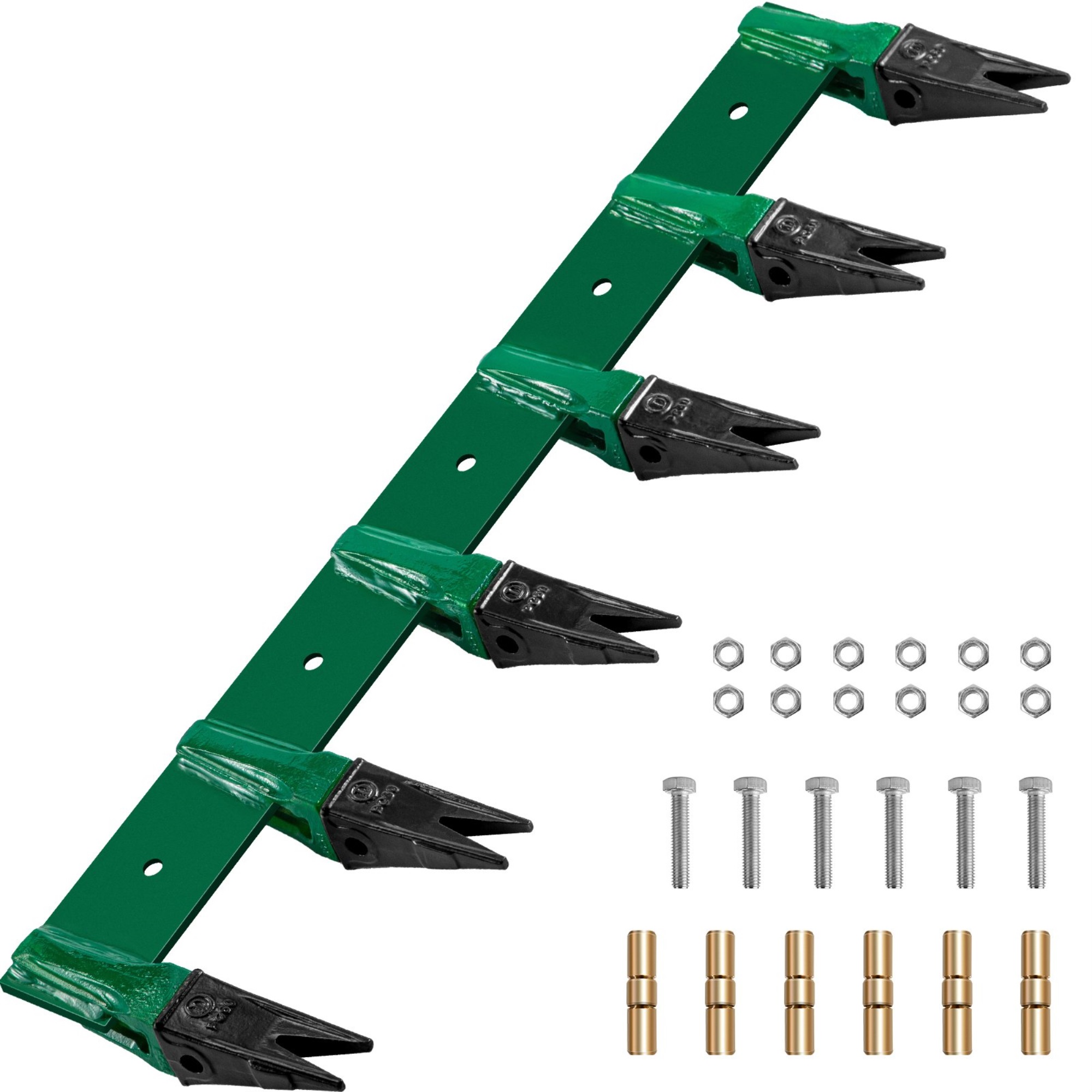 VEVOR Vevor Bucket Tooth Bar 46'' Clamp On For Tractor Loader No
