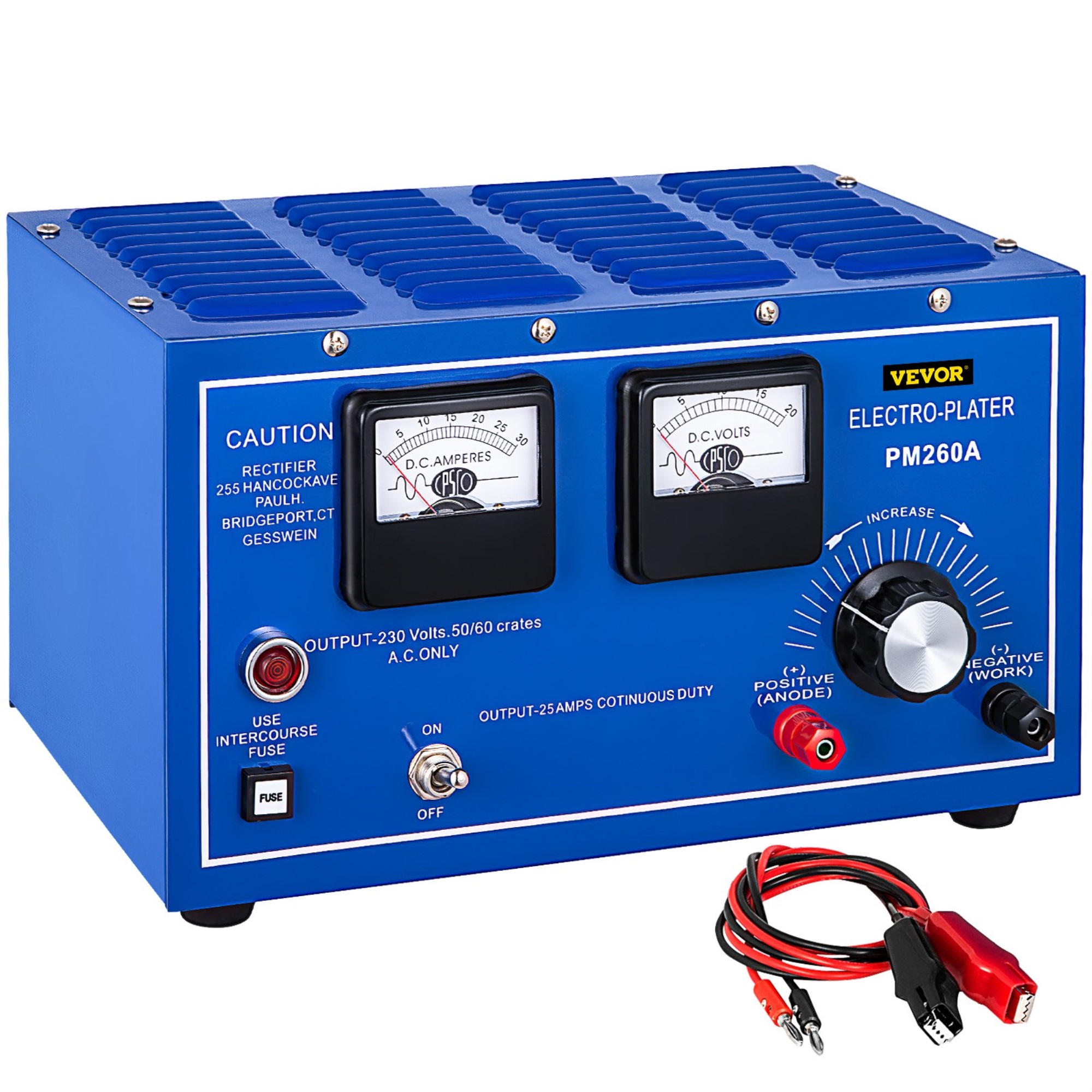 VEVOR 30a Platinum Plating Machine Silver Gold Copper Electroplating