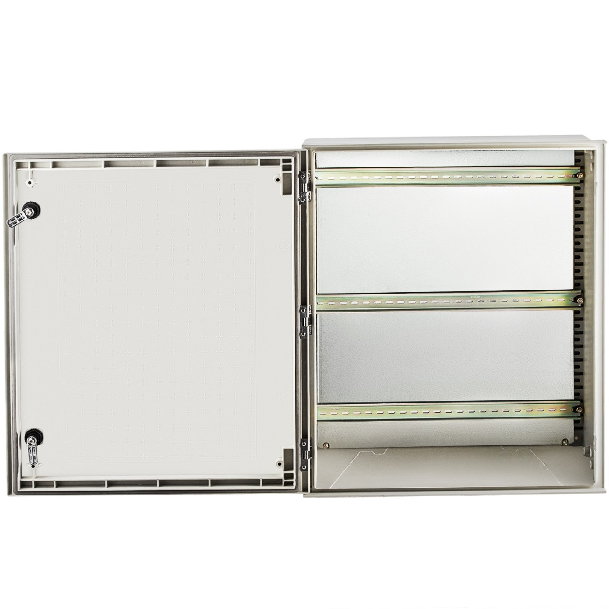 VEVOR Vevor Fiberglass Enclosure Electrical Enclosure Box 23.6 X 19.7