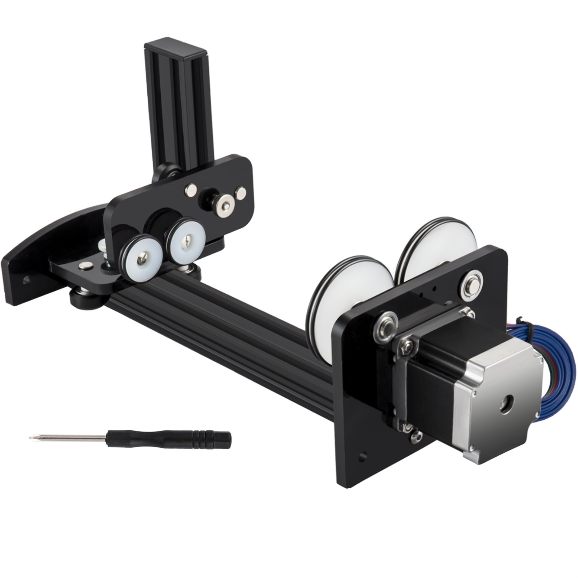 VEVOR Vevor Rotary Axis Attachment For Co2 Laser Engraver Engraving