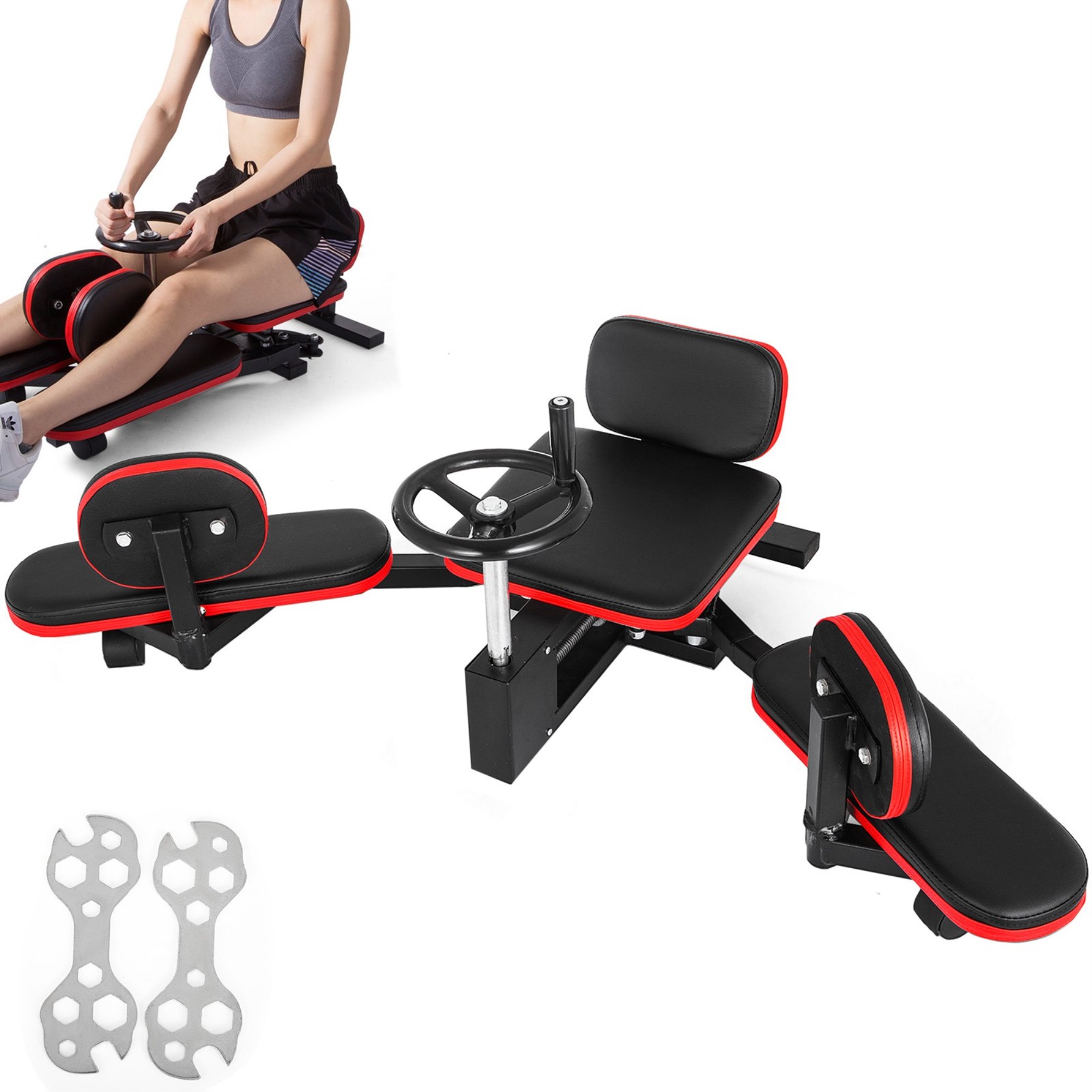 VEVOR Leg Stretcher Mma In Box Stretching Machine Split Leg Training