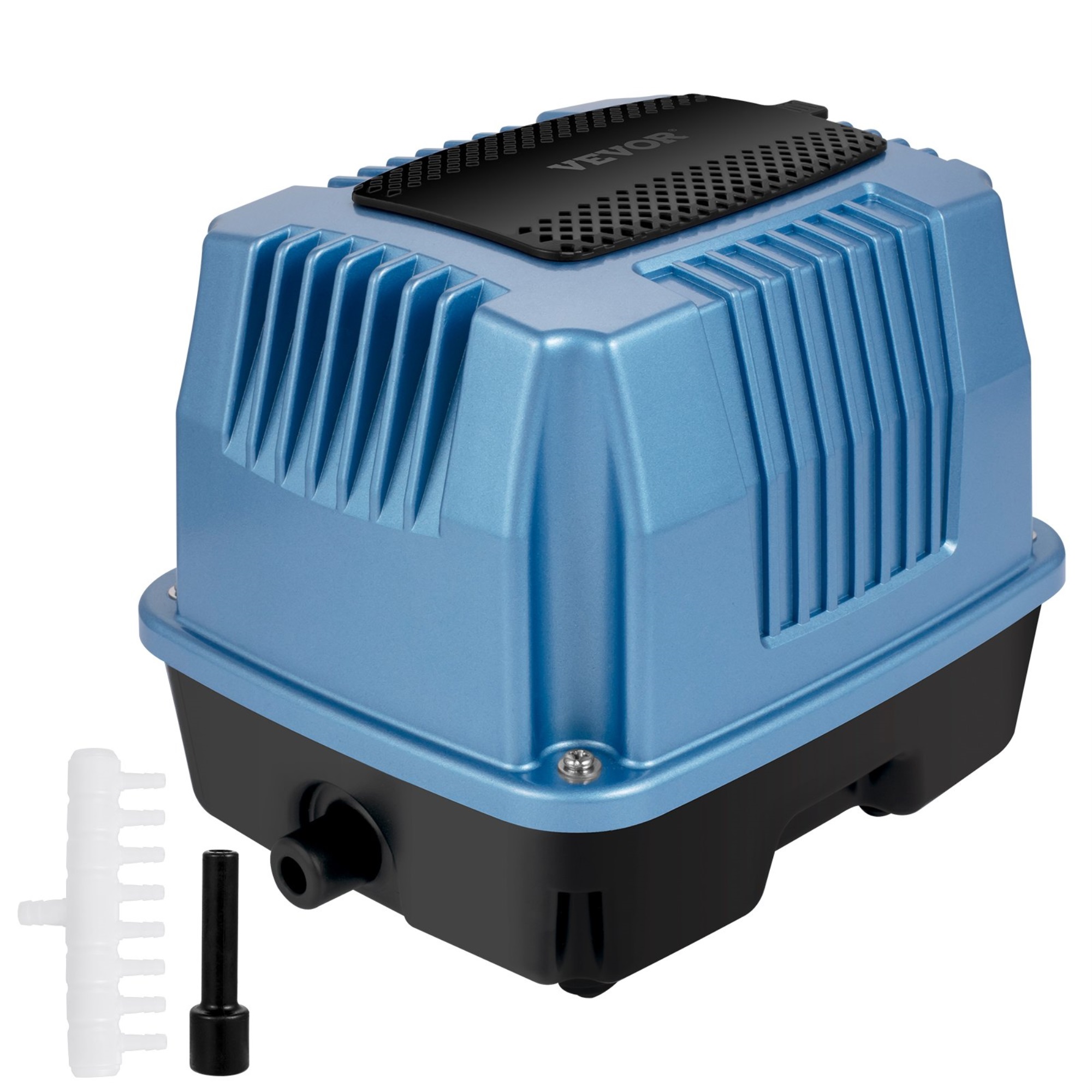 VEVOR Vevor Linear Air Pump Septic Aerator Pump 25w W/8 Outlets