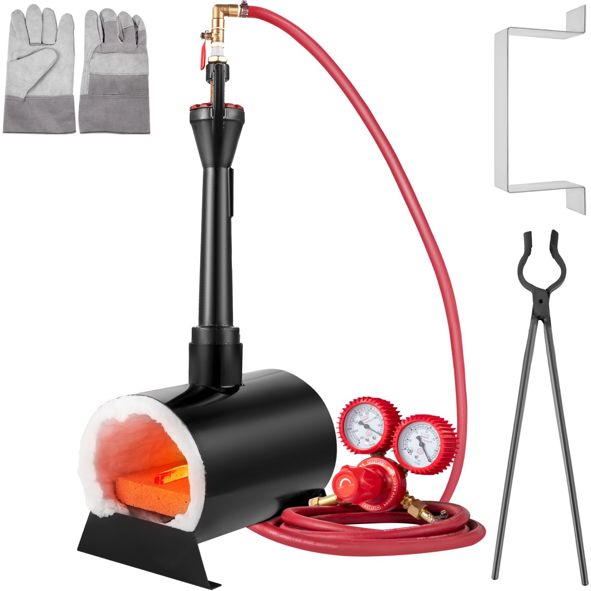 VEVOR Vevor Gas Propane Furnace Burner Portable Single Burner