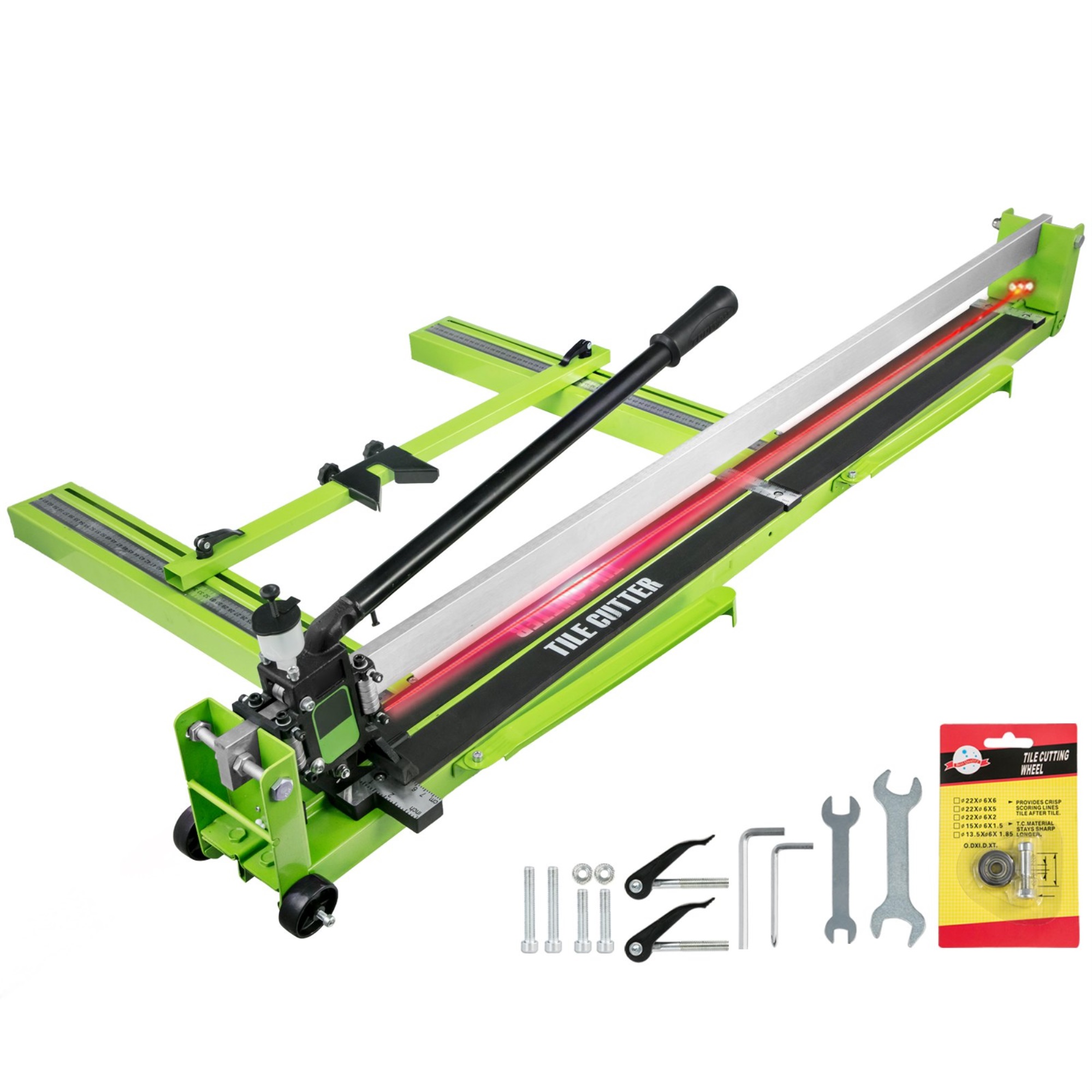 VEVOR 36" Manual Tile Cutter Tile Cutting Machine All-steel Frame W