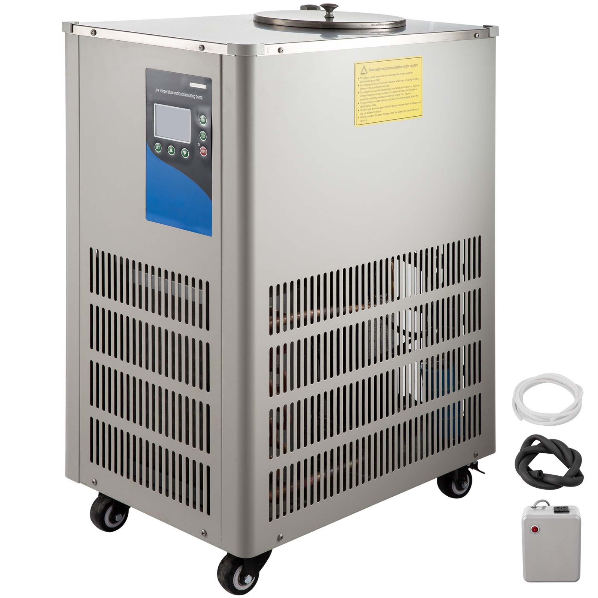 VEVOR 5l Circulator Chiller Recirculating Chiller Lab 20c Cooling 10l