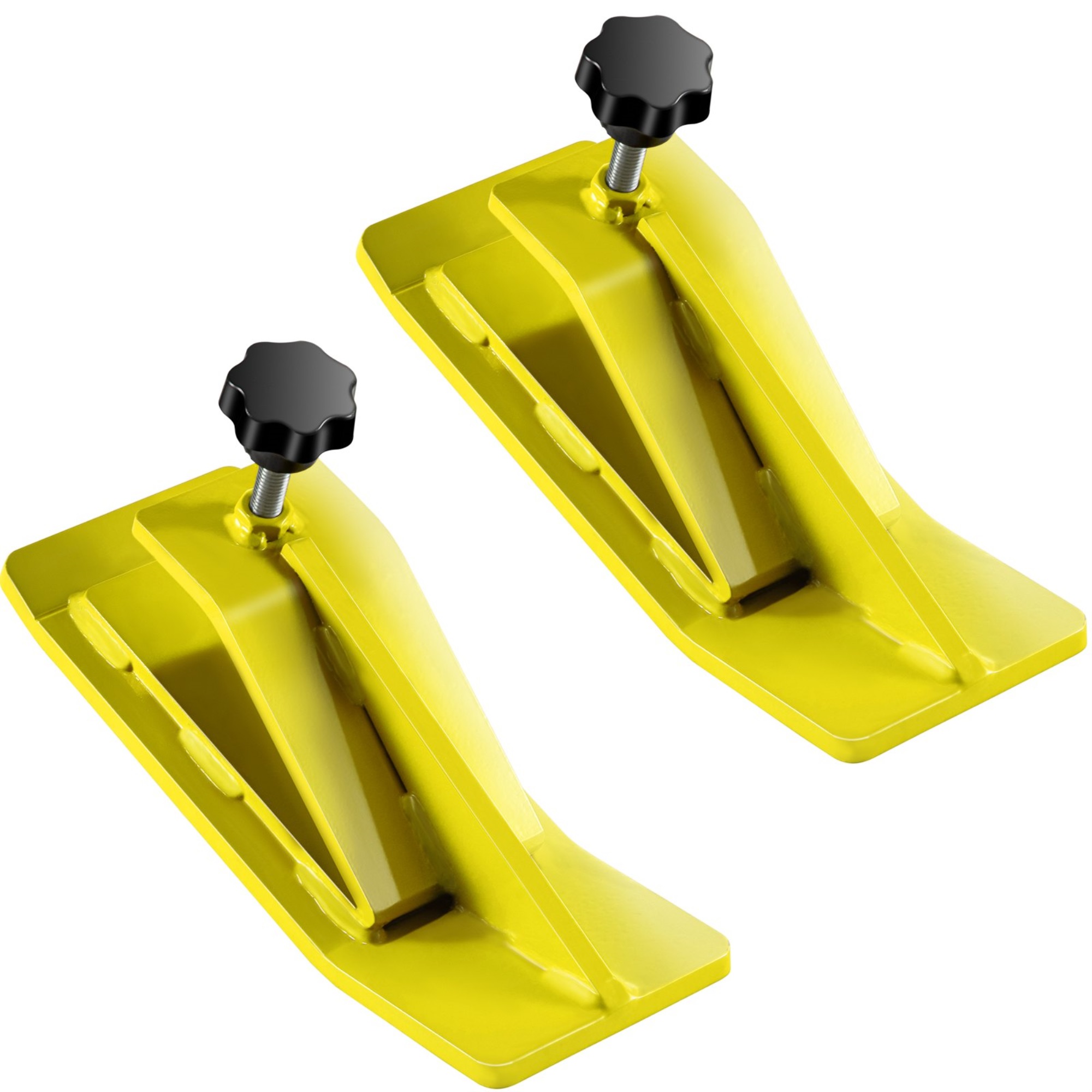 VEVOR 2pcs Tractor Bucket Protector Ski Edge Tamer Protector Snow