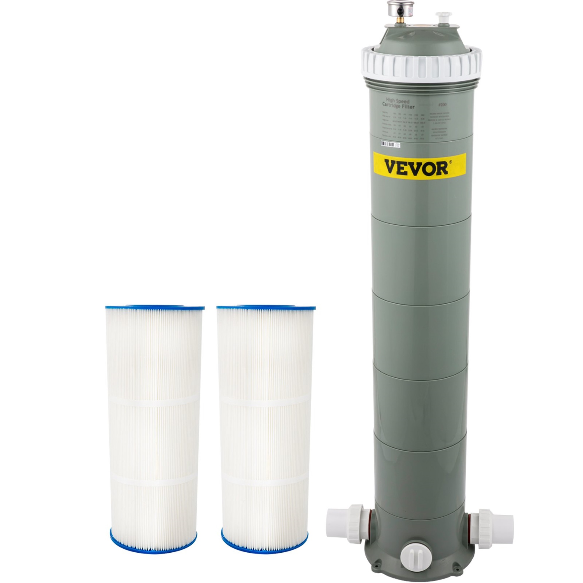 VEVOR Vevor Pool Cartridge Filter In/above Ground Swimming Pool Filter