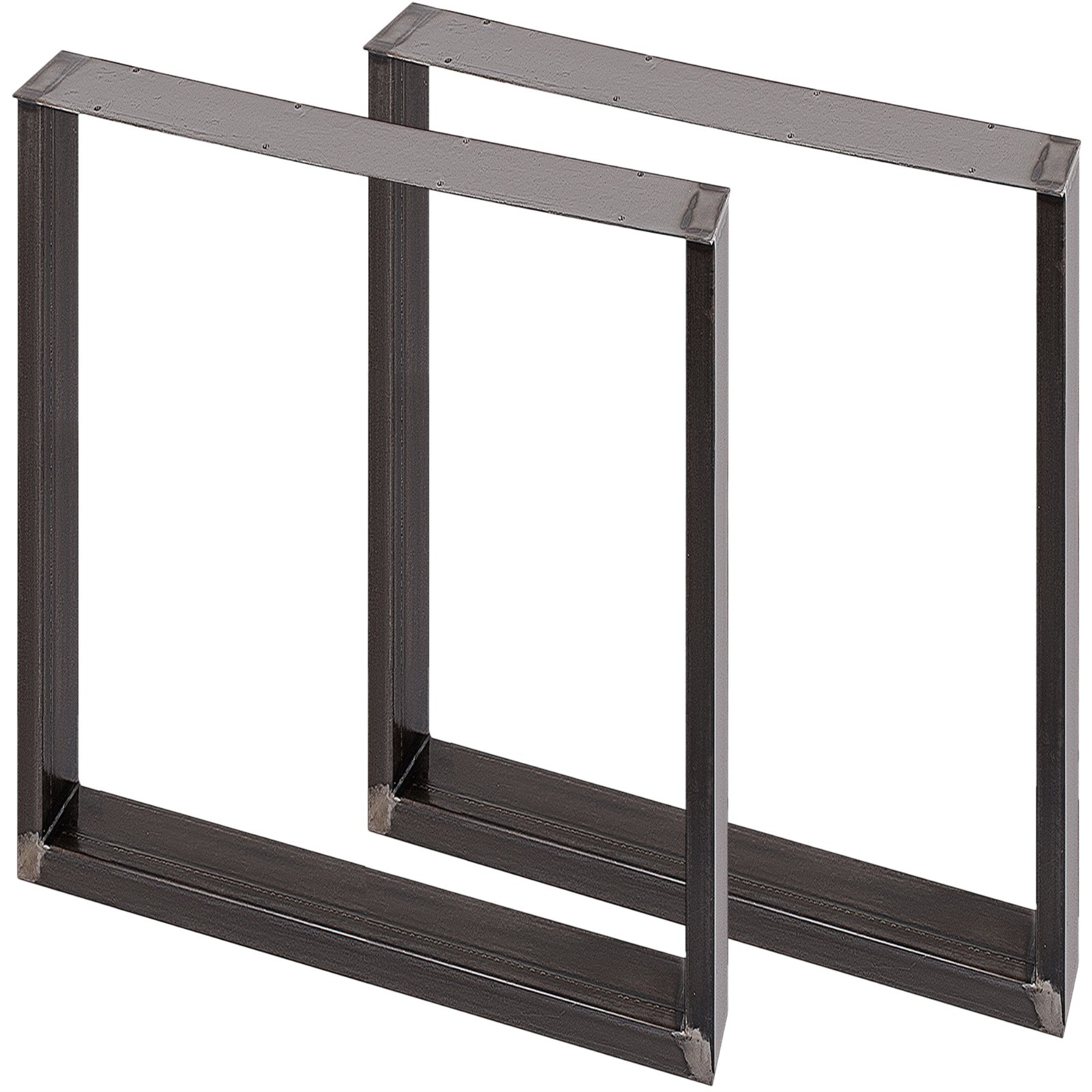 VEVOR Stainless Metal Table Legs 27" Inch U Shape For Dining Table Desk