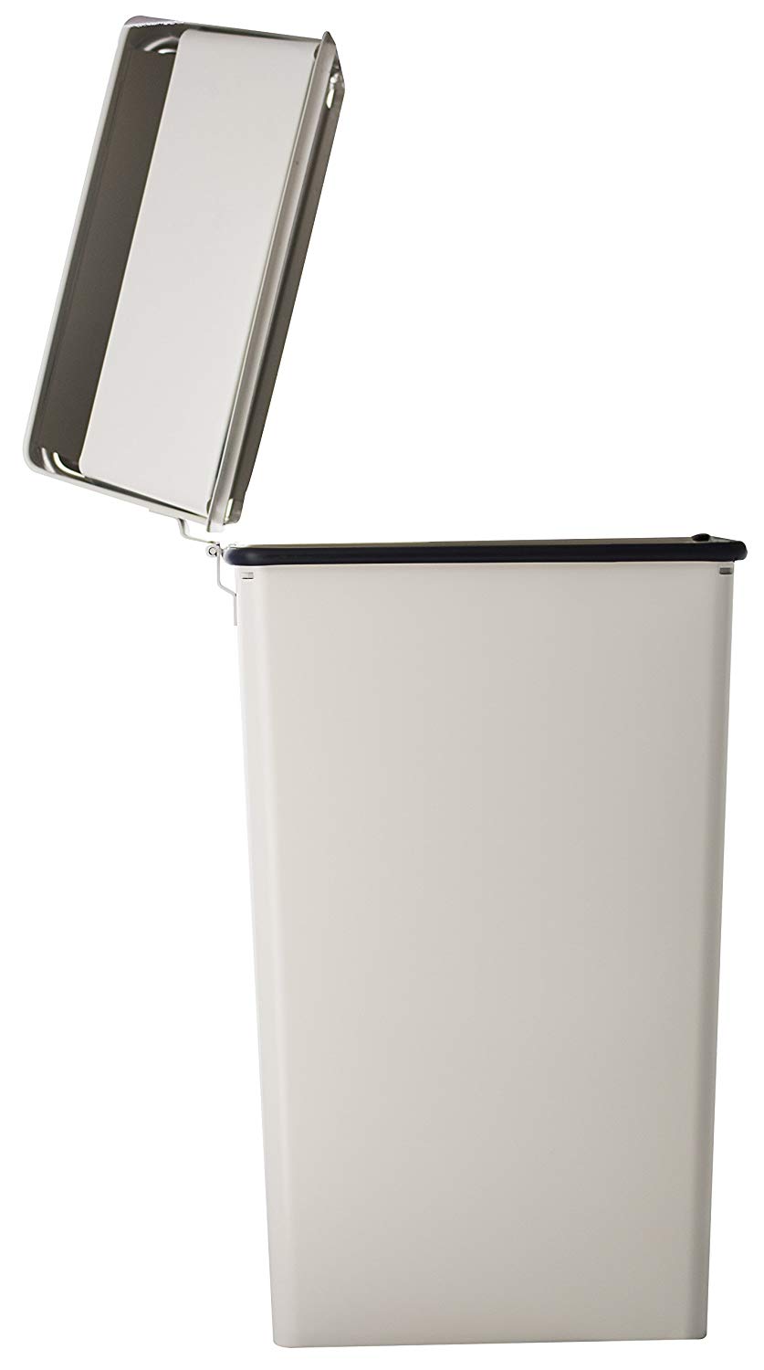 Witt Industries 008LAL Confidential Waste Receptacle, Steel, 36 gal, Almond (... eBay