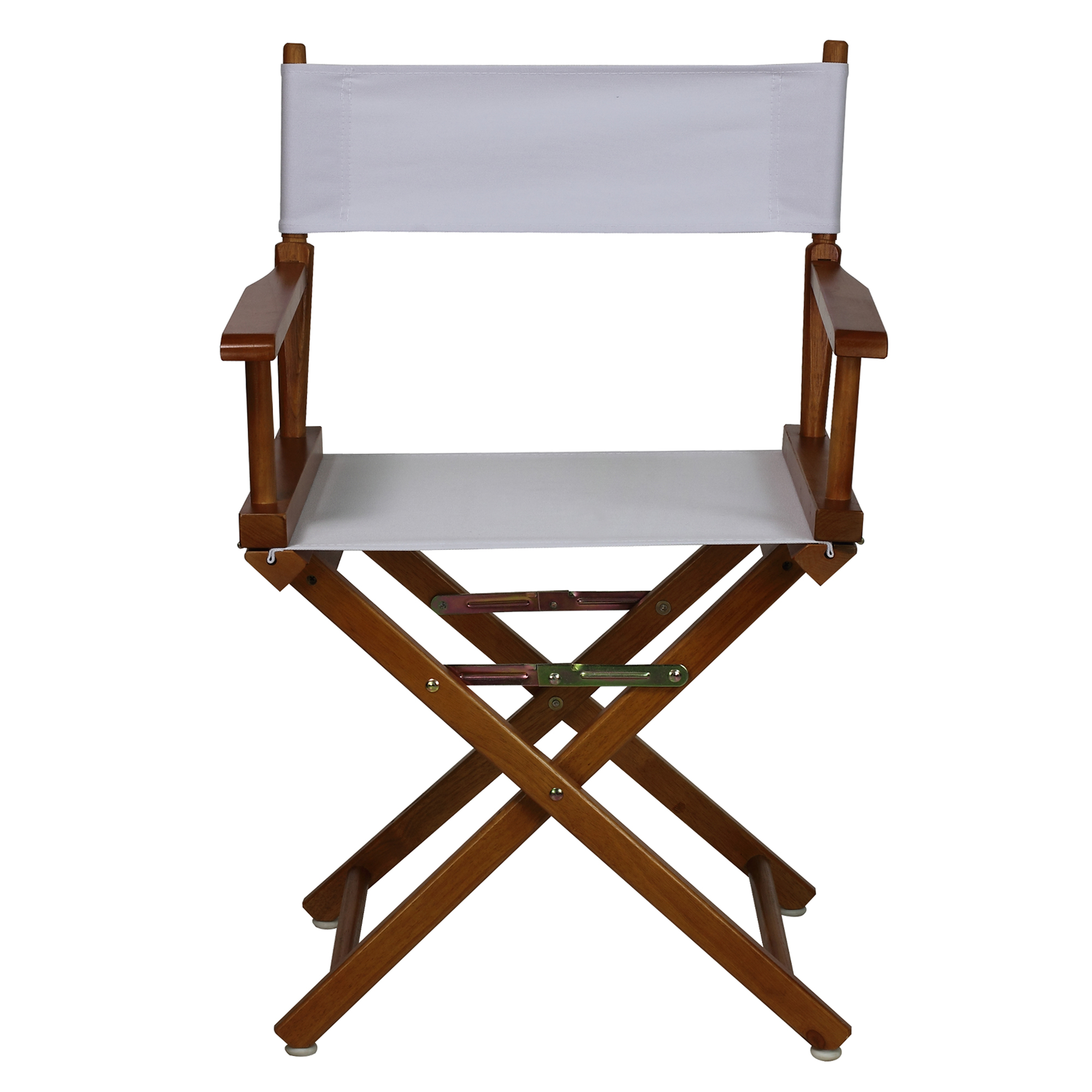 18" Director's Chair Honey Oak Frame-Black Canvas