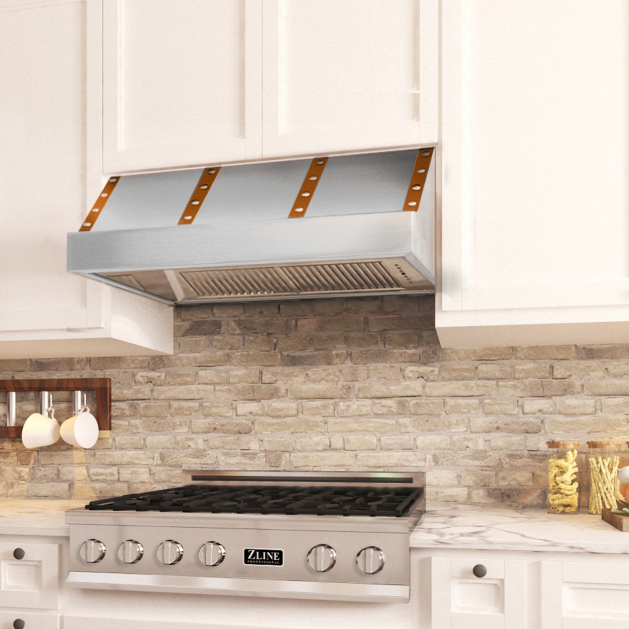 ZLINE Designer Series Under Cabinet Range Hood EBay